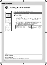 Предварительный просмотр 14 страницы Daikin FTX09WMVJU9 Operation Manual