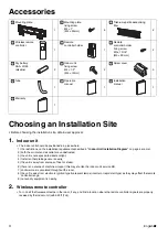 Предварительный просмотр 4 страницы Daikin FTX18UVJU Installation Manual