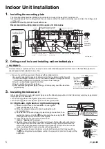 Preview for 6 page of Daikin FTX18UVJU Installation Manual