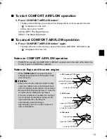 Preview for 14 page of Daikin FTX20GV1B Operation Manual