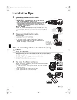 Предварительный просмотр 5 страницы Daikin FTX20J2V1B Installation Manual