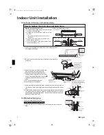 Предварительный просмотр 9 страницы Daikin FTX20J2V1B Installation Manual