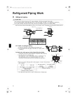 Предварительный просмотр 13 страницы Daikin FTX20J2V1B Installation Manual