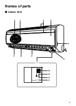 Предварительный просмотр 5 страницы Daikin FTX20J3V1B Operation Manual