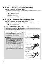 Предварительный просмотр 14 страницы Daikin FTX20J3V1B Operation Manual