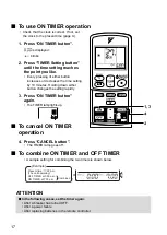 Предварительный просмотр 18 страницы Daikin FTX20J3V1B Operation Manual