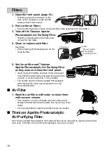 Preview for 20 page of Daikin FTX20J3V1B Operation Manual