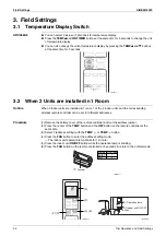 Предварительный просмотр 104 страницы Daikin FTX20K2V1B Service Manual