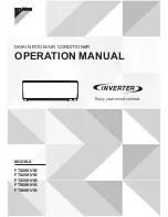 Preview for 1 page of Daikin FTX20KV1B Operation Manual