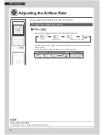 Предварительный просмотр 14 страницы Daikin FTX20KV1B Operation Manual