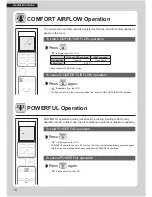 Preview for 16 page of Daikin FTX20KV1B Operation Manual