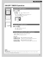 Preview for 19 page of Daikin FTX20KV1B Operation Manual