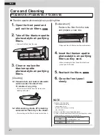 Preview for 22 page of Daikin FTX20KV1B Operation Manual