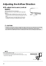 Preview for 14 page of Daikin FTX25KMV1B Operation Manual