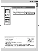 Предварительный просмотр 13 страницы Daikin FTX30NVJU Operation Manual