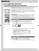 Предварительный просмотр 16 страницы Daikin FTX30NVJU Operation Manual