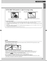 Предварительный просмотр 17 страницы Daikin FTX30NVJU Operation Manual