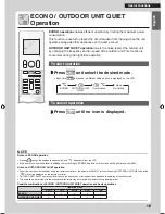 Предварительный просмотр 19 страницы Daikin FTX30NVJU Operation Manual