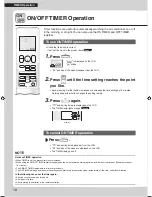 Preview for 20 page of Daikin FTX30NVJU Operation Manual