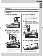 Preview for 29 page of Daikin FTX30NVJU Operation Manual