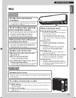 Предварительный просмотр 33 страницы Daikin FTX30NVJU Operation Manual