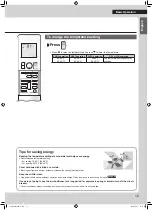 Предварительный просмотр 13 страницы Daikin FTX30WVJU9 Operation Manual