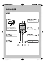 Предварительный просмотр 8 страницы Daikin FTX40JVLT Operation Manual