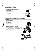 Preview for 5 page of Daikin FTX50GV1B Installation Manual
