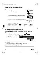 Preview for 11 page of Daikin FTX50GV1B Installation Manual