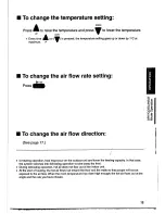 Preview for 17 page of Daikin FTX50HV4N Operation Manual