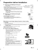 Preview for 6 page of Daikin FTX50KMV1B Installation Manual