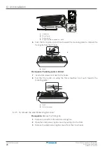 Preview for 26 page of Daikin FTXA202V1BS Installer'S Reference Manual