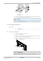 Предварительный просмотр 27 страницы Daikin FTXA202V1BS Installer'S Reference Manual