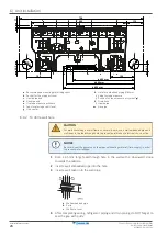 Предварительный просмотр 28 страницы Daikin FTXA202V1BS Installer'S Reference Manual