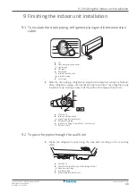 Предварительный просмотр 43 страницы Daikin FTXA202V1BS Installer'S Reference Manual