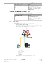 Предварительный просмотр 163 страницы Daikin FTXA20A Service Manual