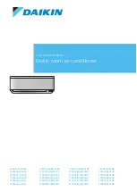 Preview for 1 page of Daikin FTXA20A2V1BS User Reference Manual