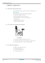 Preview for 14 page of Daikin FTXA20A2V1BS User Reference Manual