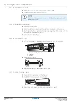 Предварительный просмотр 46 страницы Daikin FTXA20C2V1BW Installer'S Reference Manual