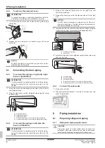 Предварительный просмотр 6 страницы Daikin FTXA25C2V1BW Installation Manual