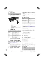 Предварительный просмотр 8 страницы Daikin FTXA50A2V1BW Installer'S Reference Manual