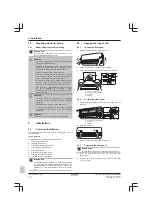 Предварительный просмотр 10 страницы Daikin FTXA50A2V1BW Installer'S Reference Manual