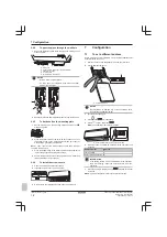 Предварительный просмотр 18 страницы Daikin FTXA50A2V1BW Installer'S Reference Manual