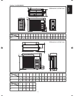 Preview for 5 page of Daikin FTXB12A Installation Manual