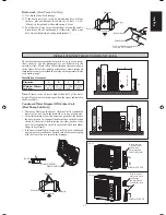 Preview for 9 page of Daikin FTXB12A Installation Manual
