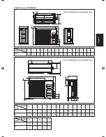 Предварительный просмотр 45 страницы Daikin FTXB12A Installation Manual