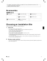 Preview for 4 page of Daikin FTXB25BV1 Installation Manual