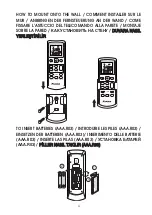 Предварительный просмотр 4 страницы Daikin FTXB50C Operating Manual