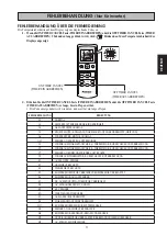 Предварительный просмотр 21 страницы Daikin FTXB50C Operating Manual