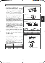 Preview for 43 page of Daikin FTXB50CV1B Installation Manual